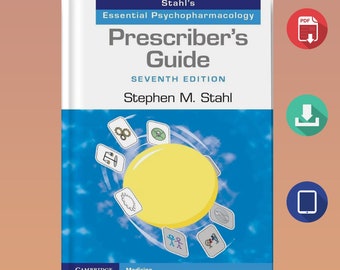 Prescriber's Guide: Stahl's Essential Psychopharmacology 7th Edition