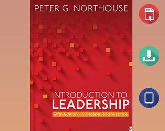 Introduction to Leadership: Concepts and Practice 5th Edition