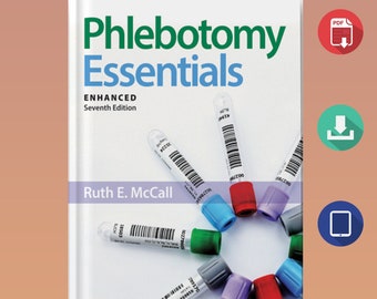Phlebotomy Essentials, Enhanced Edition Edition 7