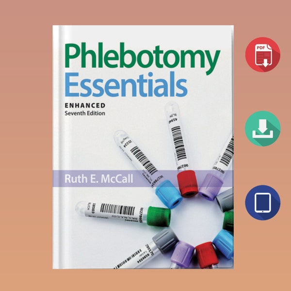 Phlebotomy Essentials, Enhanced Edition Edition 7