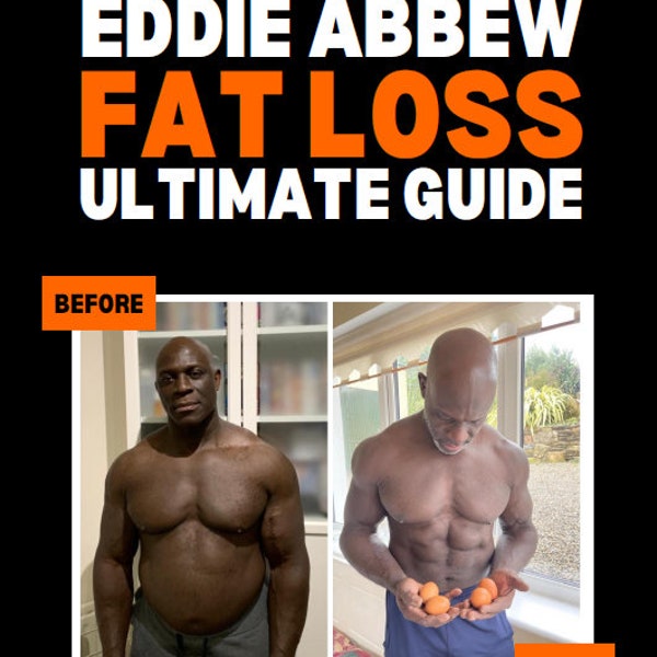 Eddie Abew Fat Loss Ultimate Guide Book