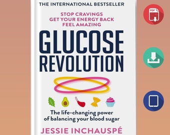 Glucose Revolution The Life-Changing Power of Balancing Your Blood Sugar