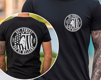 Funny Lineman T-Shirt: Got Power, Electrical Worker Gift