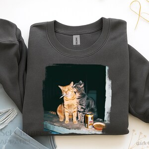 Kattensweater, schattige kattentrui