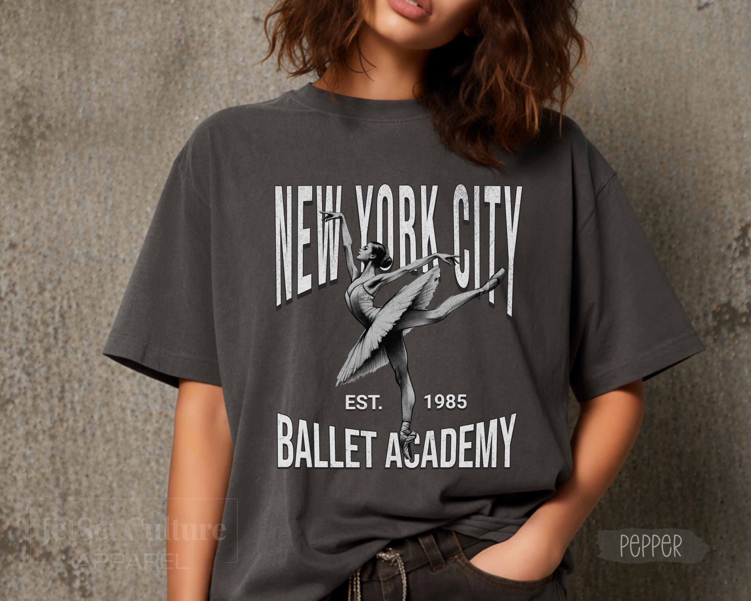 Nyc Ballet Tshirt - Etsy