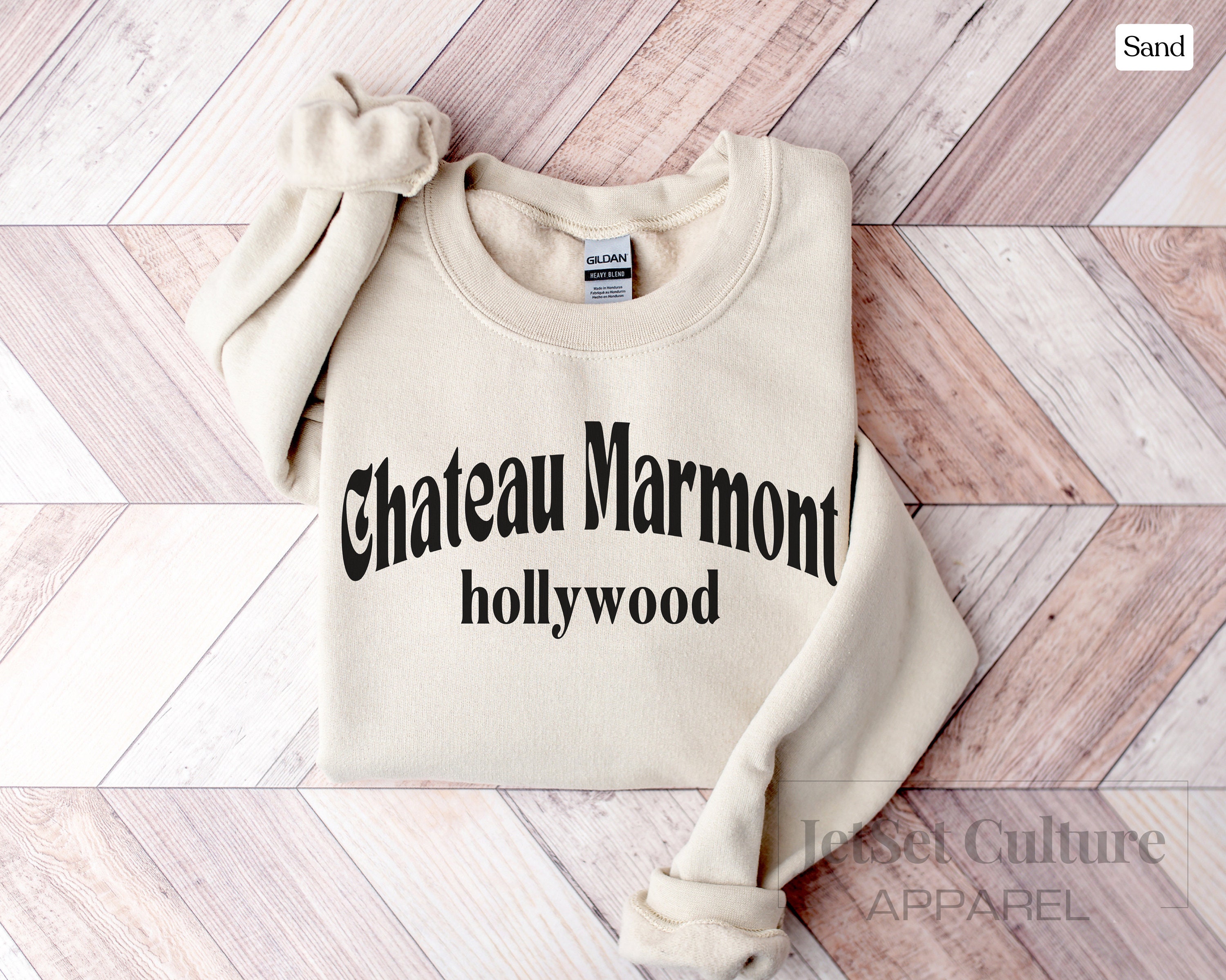 Chateau Marmont Sweater Chateau Marmont Hollywood Shirt Trendy Sweater Gift for Her Sweatshirt Retro Sweatshirt Luxury Hotel Sweater Etsy