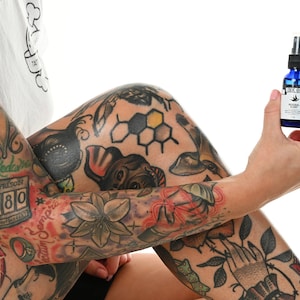 Therapeutic Grade Essential Oil Blend for an All Natural Tattoo Aftercare / Ink Oil Original Blend / Tattoo / Oil / (FAST & FREE SHIPPING)
