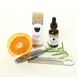 All Natural Essential Oil Beard Oil / Beard Oil For Men / Beard Care For Men / Men&#39;s Beard Oil / Grooming Oil / Men&#39;s Grooming