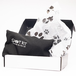 Dog Enrichment I Pup Oils Scent Work Starter Kit I Keep Your Pup Busy with Nose Work I Dog Training I Dog Gift I Mental Exercise for Dogs