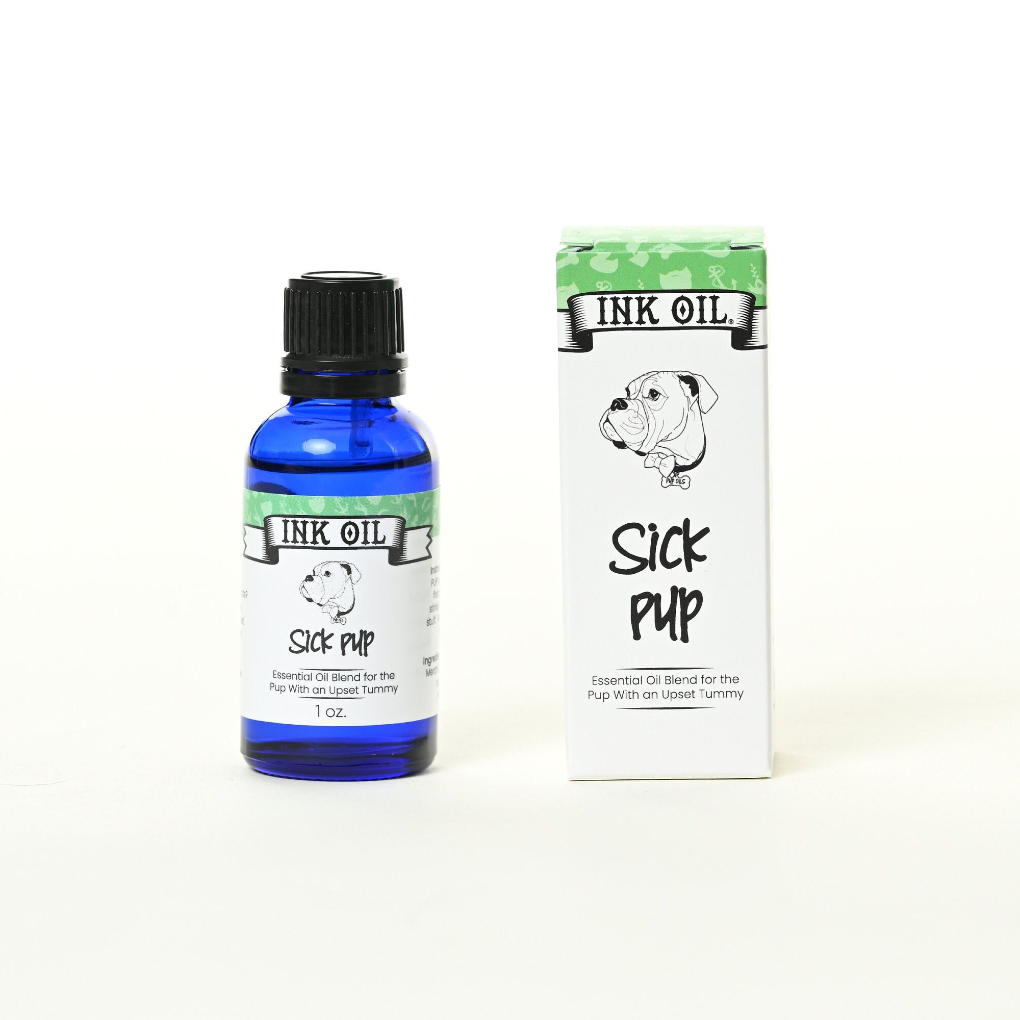 Digestion Essential Oils for Dog / Sick Pup / Healthy Dog / Oil Drops