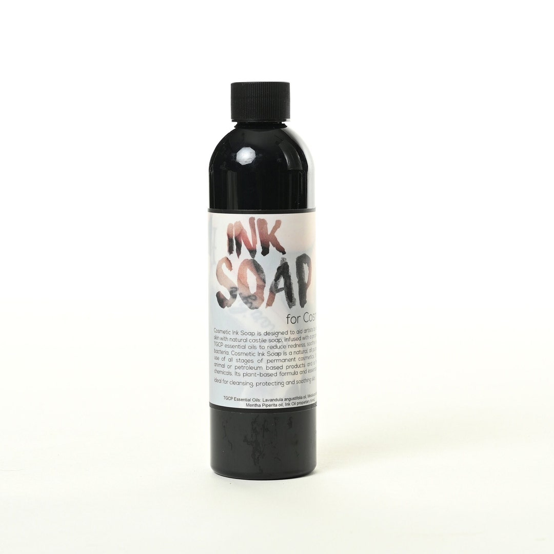 Tattoo Soap / All Natural Essential Oil Castile Soap / Natural Etsy