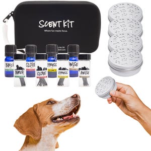 AKC Scent Training Kit / Scent Work for Dogs / Become a AKC Champion