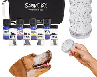 AKC Scent Training Kit: Scent Work for Dogs