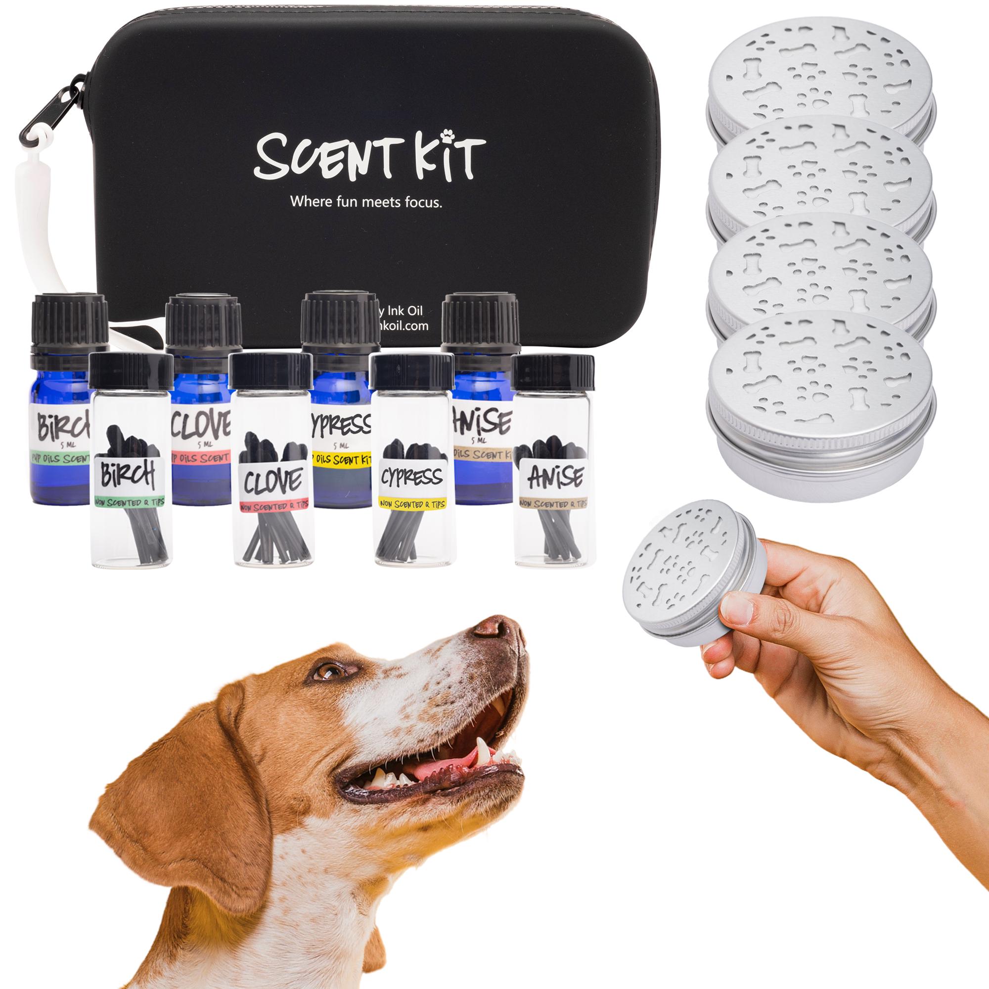 Scent Training Canine Scent Work Supplies Dog Scent Training
