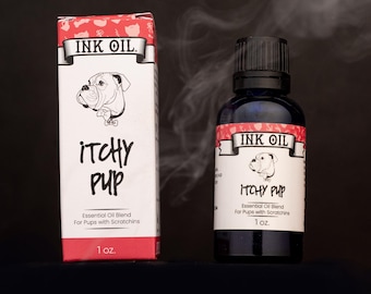 Itchy Dog Skin Relief Oil: All Natural Anti-Itch Blend
