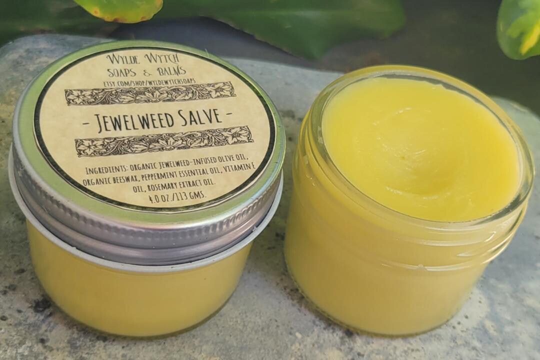 Wylde Wytch Soaps & Balms Jewelweed Salve for Poison Ivy Etsy