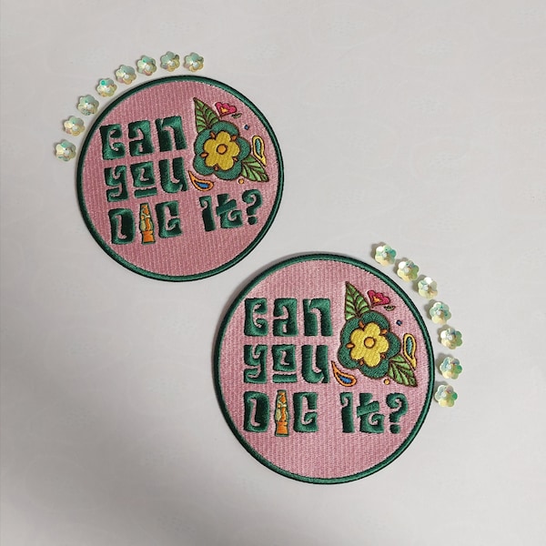 Can you dig it? Monkees inspired woven patch