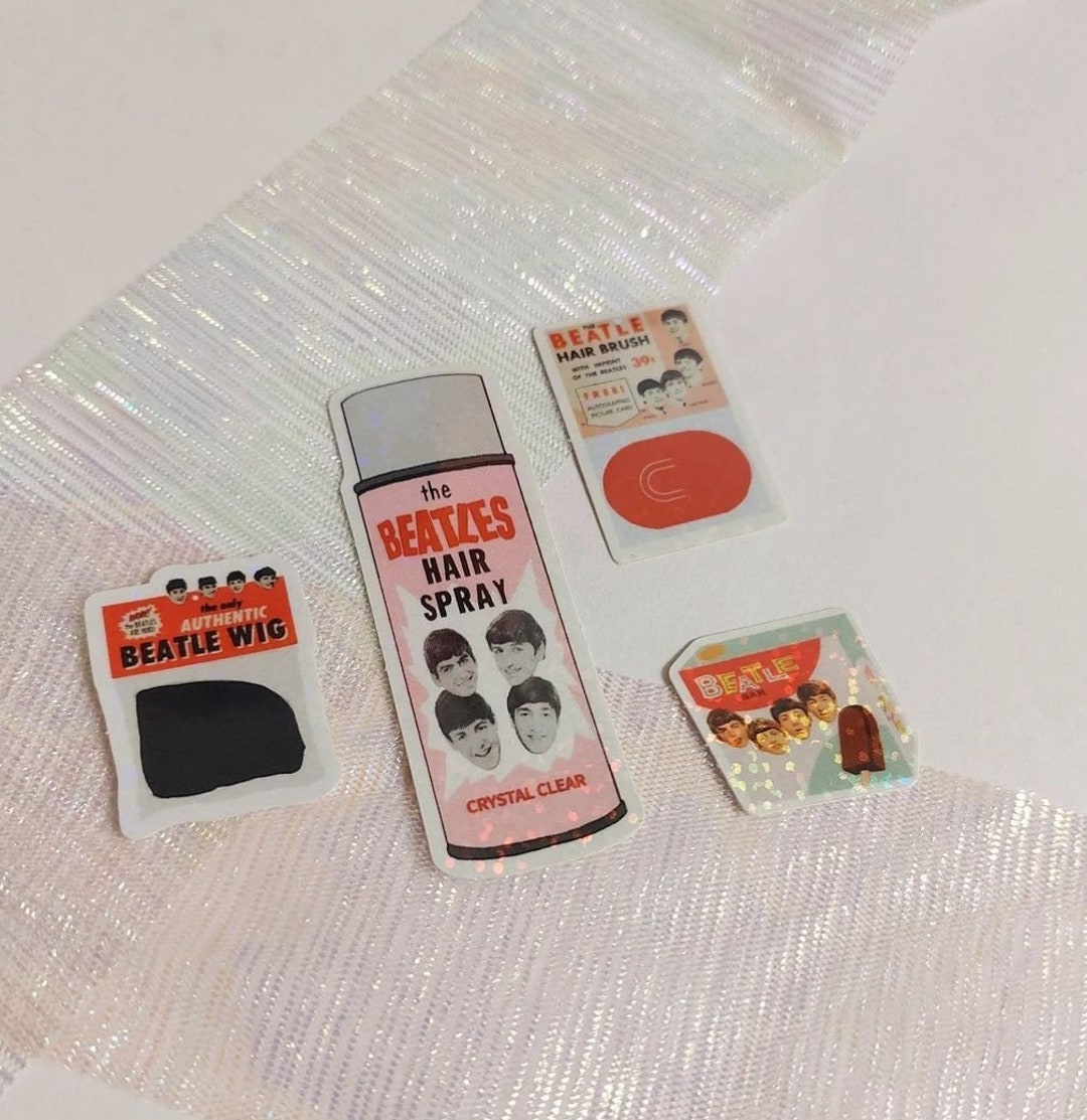 Beatles Essentials Sticker Pack - Etsy