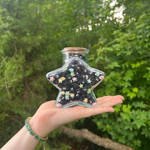 Ghibli-inspirerade sotsprites och godisorigami-stjärnburk