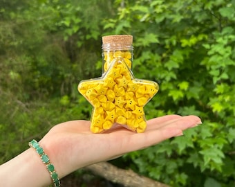 Super Star Origami Jar (B-Grade)