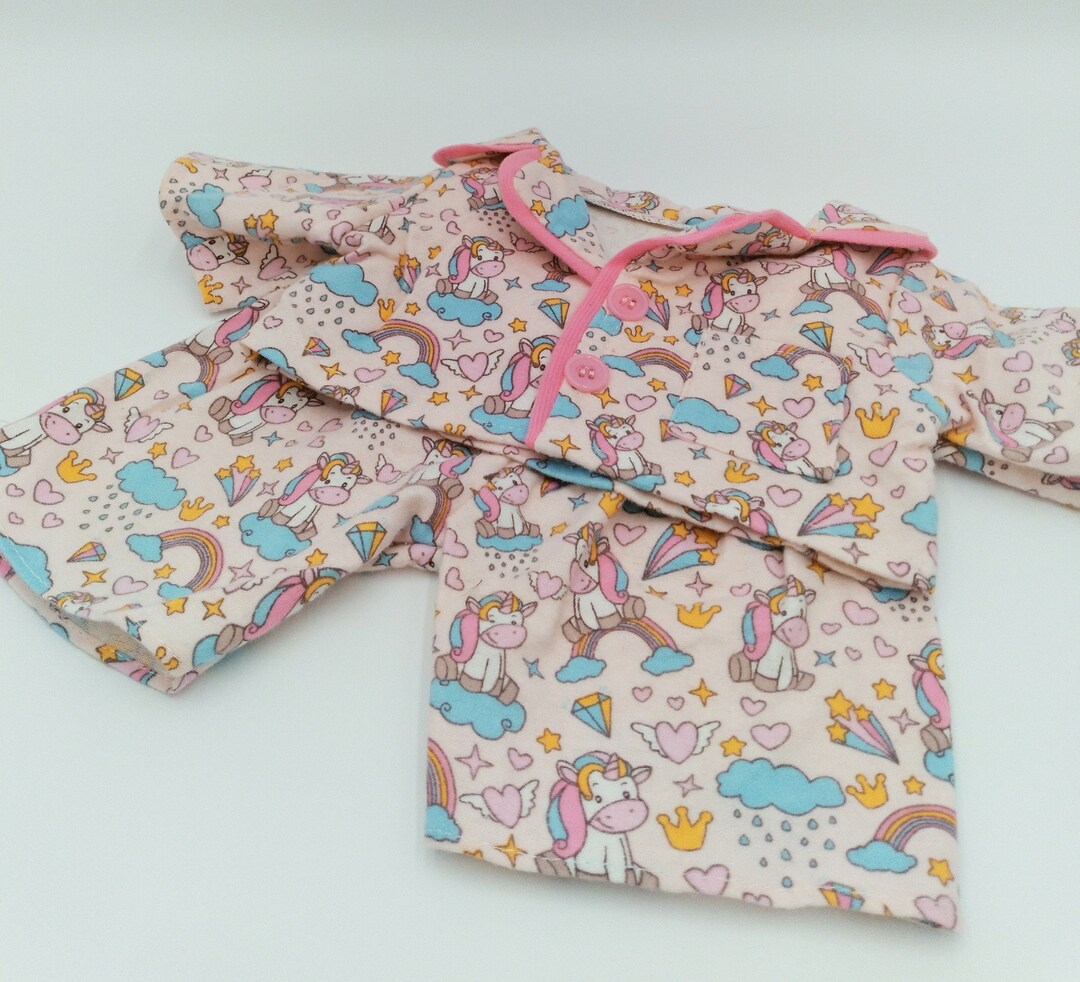 Unicorn Floatie Zipped Pajama PK main image 0