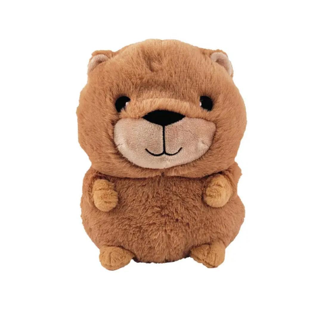 Peluche capybara lestée et chauffante pour l'anxiété, peluche lestée — free download