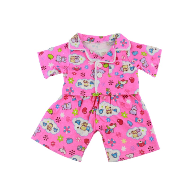 PINK TEDDY FASHION BEAR SET main image 0