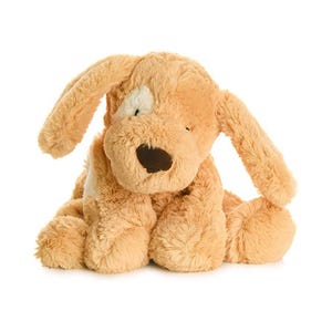 Warmaable Weighted Puppy Stuffed Animal Anxiety Plushie Emotional Support Cuddly Soft and Sensory Toy Add a Note Card Lavender Aroma
