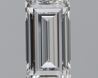 GIA Cert. Natural Diamond - 1.00 ct. G Color, VS2 Baguette