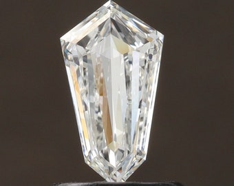 GIA Cert. Natural Diamond - 0.58 ct. F Color, VVS1 Kite