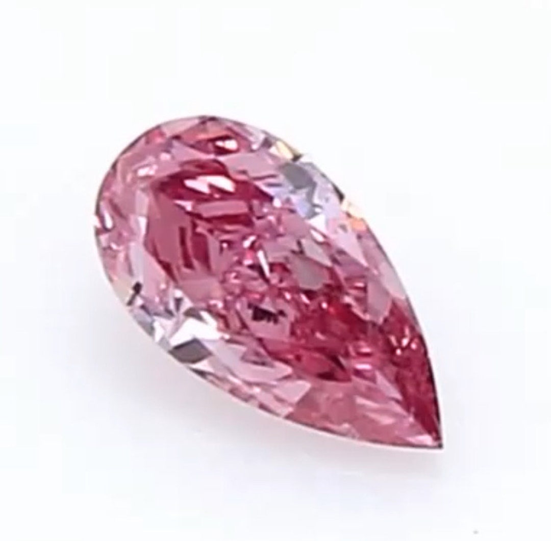 SET！FANCY VIVID PURPLISH PINK 0.076ct/0.074ct MQ/RT2384/CGL