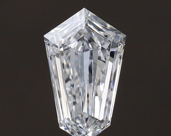 GIA Cert. Natural Diamond - 0.50 ct. D Color, VS1 Kite