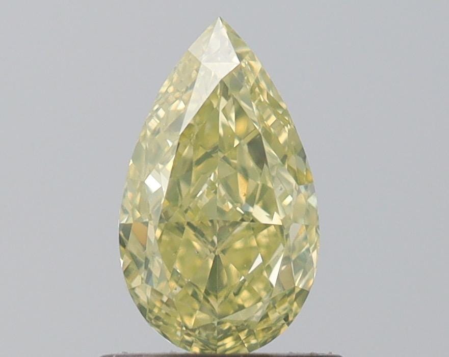 GIA認定天然ダイヤモンド - 0.75カラット、Y～Zカラー、SI1ペア