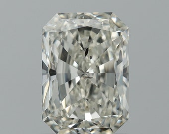 GIA Cert. Natural Diamond - 1.51 ct. L Color, SI1 Radiant