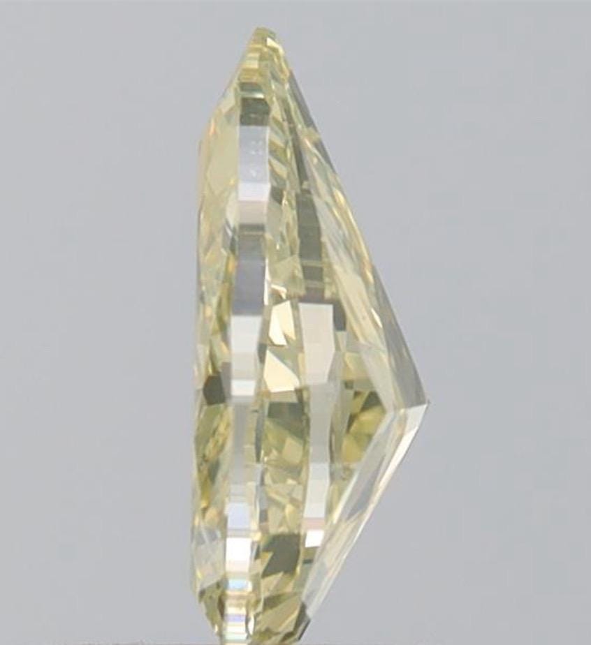 GIA認定天然ダイヤモンド - 0.75カラット、Y～Zカラー、SI1ペア