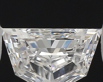 GIA Cert. Natural Diamond - 0.81 ct. D Color, VS1 Shield