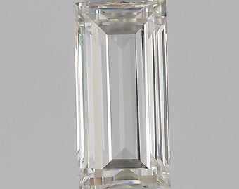 GIA Cert. Natural Diamond - 0.70 ct. I Color, VS2 Baguette