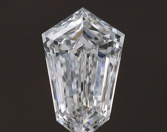 GIA Cert. Natural Diamond - 0.65 ct. G Color, VVS2 Kite