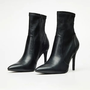 Stiletto Ankle Boots -  UK