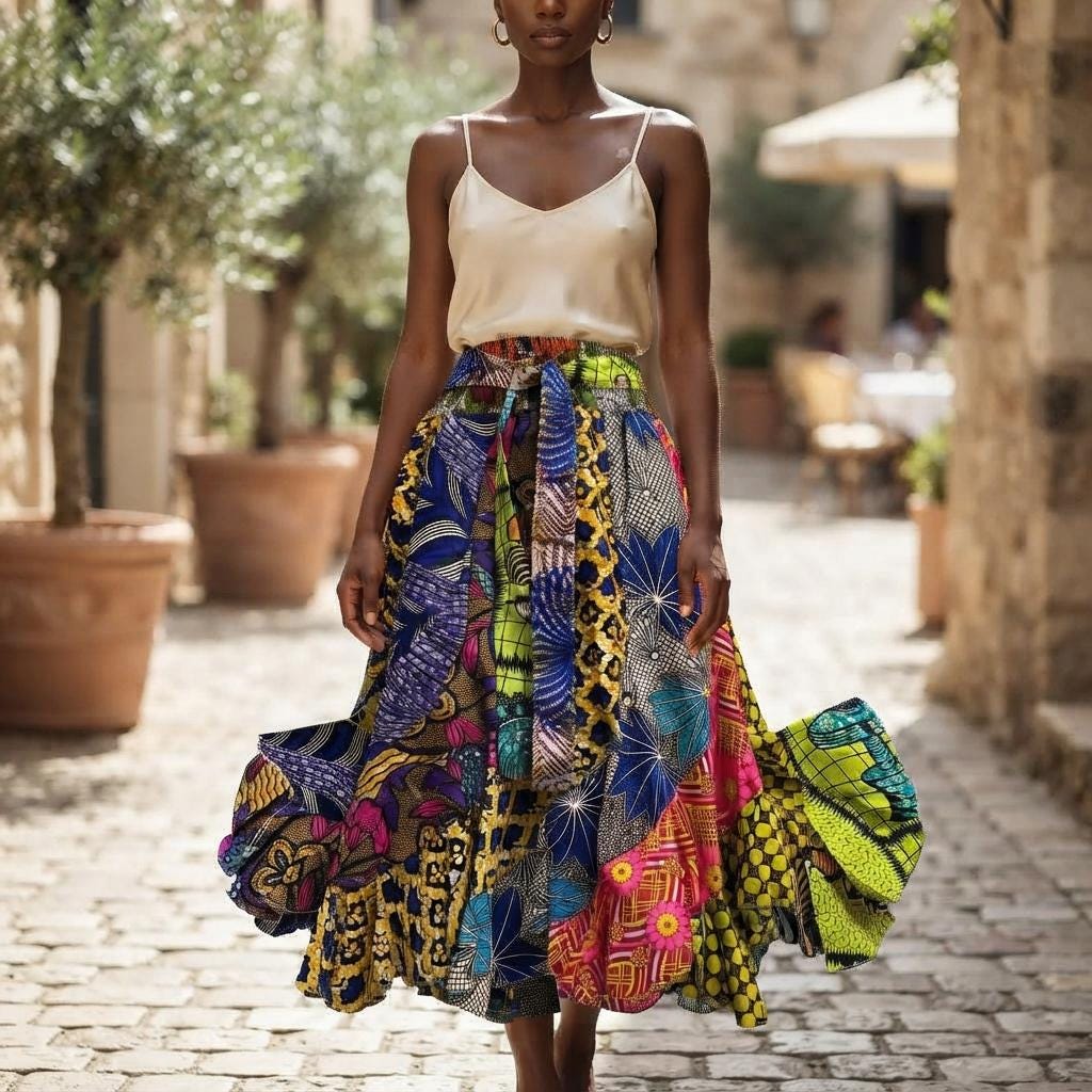african beach dresses Print Wear Comfortable and Elegant
