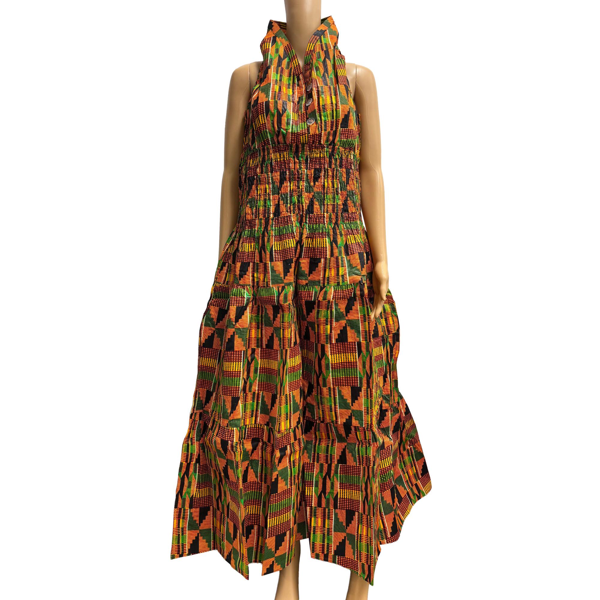 casual midi beach dress for women Chic Women's Printed Midi Dress: Perfect for Summer Beach Days and Cas –  Canary Houze