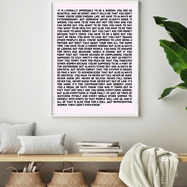 Speech Barbie Shirt - Etsy