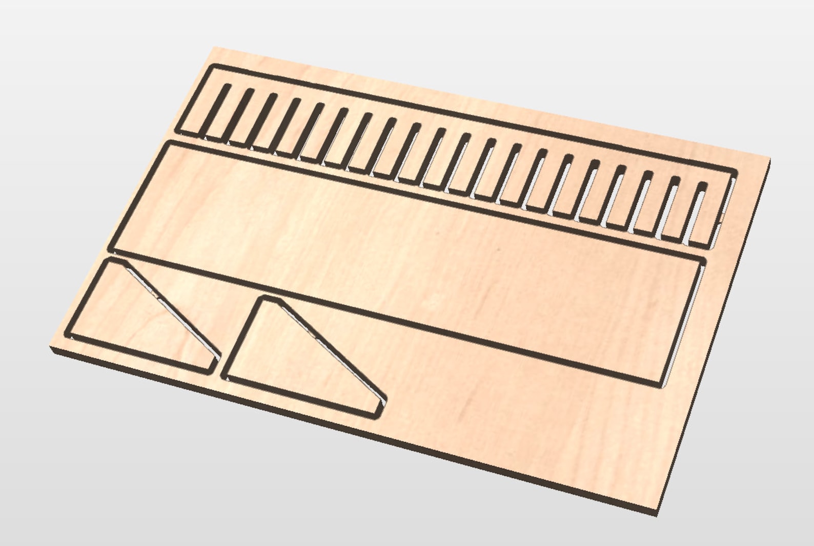 Cnc Clamp Rack - Pre-programmed, Vectric, Vcarve, Toolpath - Etsy