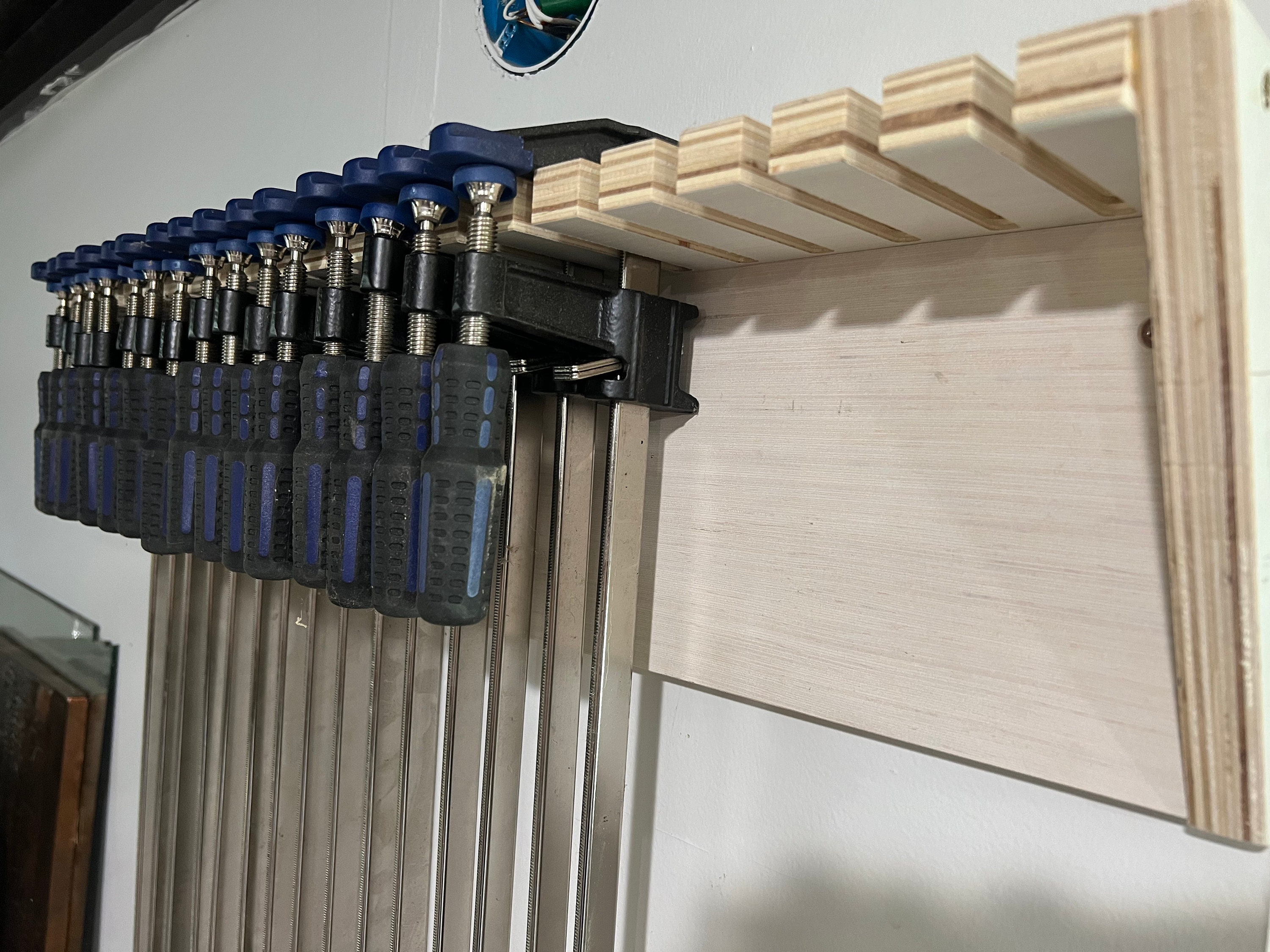 Cnc Clamp Rack - Pre-programmed, Vectric, Vcarve, Toolpath - Etsy