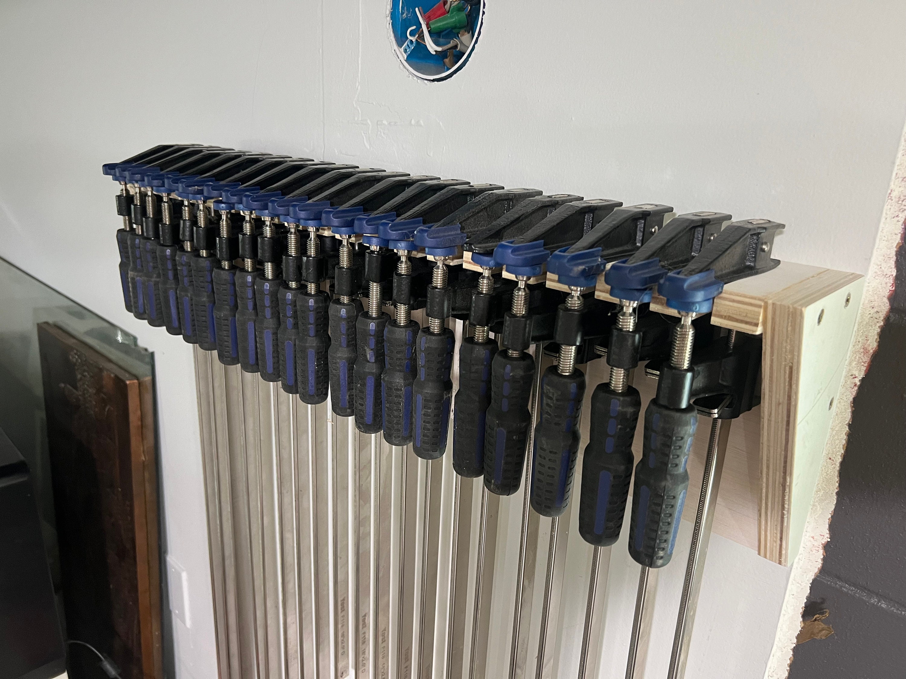 Cnc Clamp Rack - Pre-programmed, Vectric, Vcarve, Toolpath - Etsy