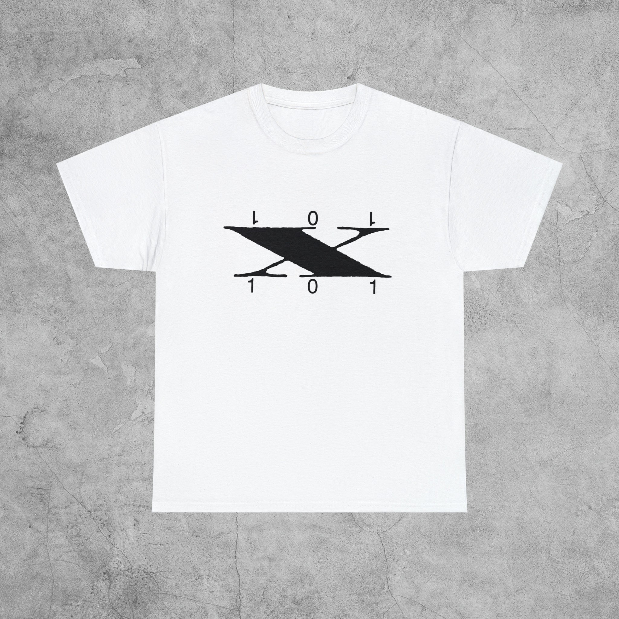 X-101 EP T-shirt / Underground Resistance Cybotron Stingray