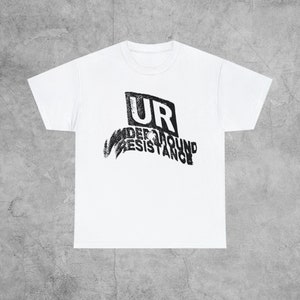 X-101 EP T-shirt / Underground Resistance Cybotron Stingray
