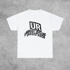 T-shirt Drexciya - Electro Detroit Techno - Coton - Couleur Charbon - Festival