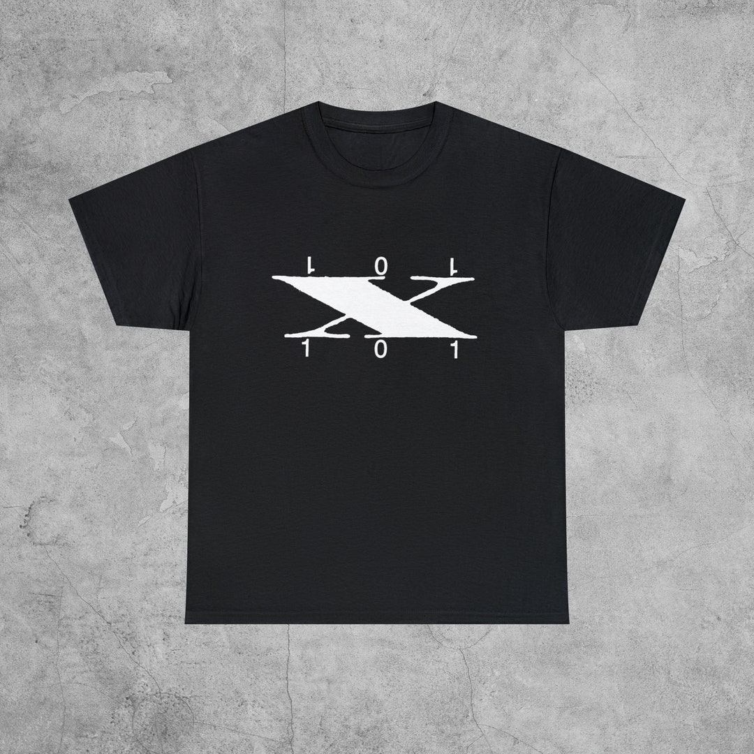 X-101 EP T-shirt / Underground Resistance Cybotron Stingray