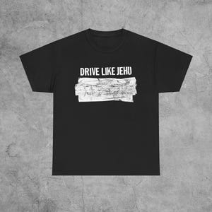 At the Drive in Relationship of Command Boombox T-shirt / ATDI